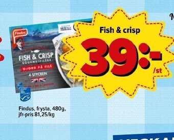 Fish & crisp