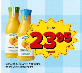 Östenssons Juice erbjuda