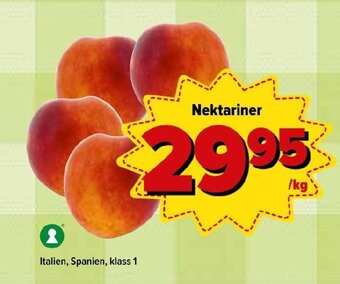 Östenssons Nektariner erbjuda
