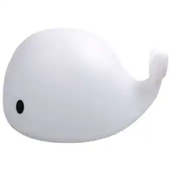Lekmer Filibabba christian whale 30 cm led nattlampa vit erbjuda