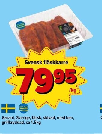 Östenssons Svensk fläskkarré erbjuda