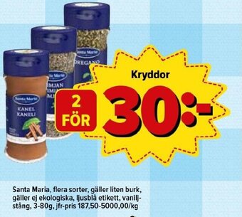 Östenssons Kryddor erbjuda