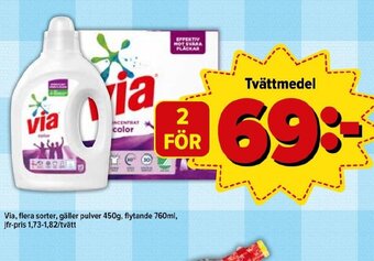 Östenssons Tvättmedel erbjuda