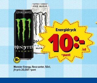 Östenssons Energidryck erbjuda