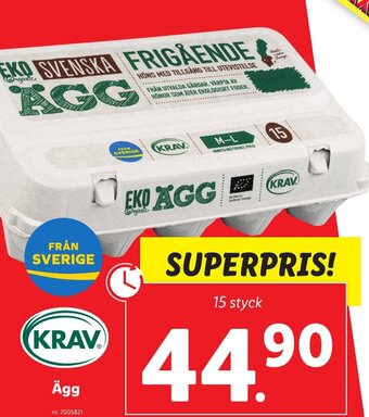 Lidl Ägg erbjuda