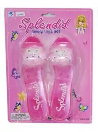 Childrens House Princess skor, rosa erbjuda