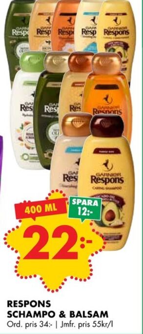 ÖoB Respons balsam erbjuda