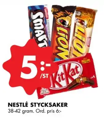 ÖoB Smarties chokladbar erbjuda