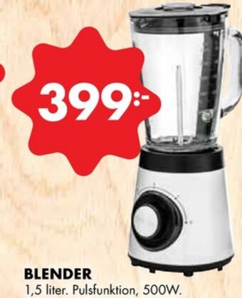ÖoB Voltage blender erbjuda