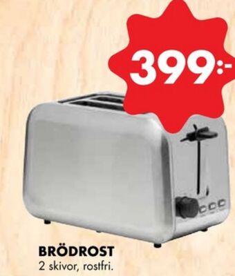 ÖoB Voltage brödrost erbjuda