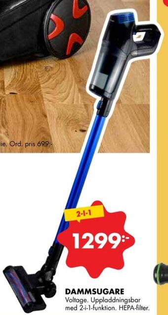ÖoB Voltage dammsugare erbjuda