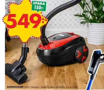 ÖoB Grumme dammsugare erbjuda