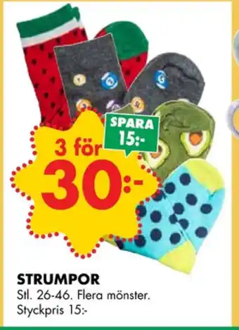 ÖoB Eam strumpor erbjuda