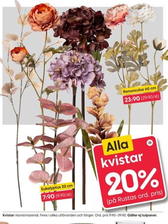 Rusta Elsa form blommor erbjuda