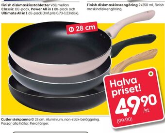 Rusta Cutler stekpanna erbjuda