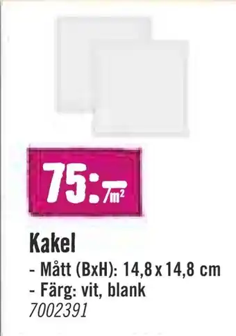 Hornbach Kakel erbjuda