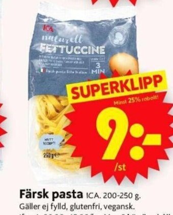 ICA Supermarket Färsk Pasta erbjuda