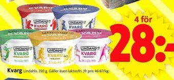 ICA Supermarket Kvarg erbjuda