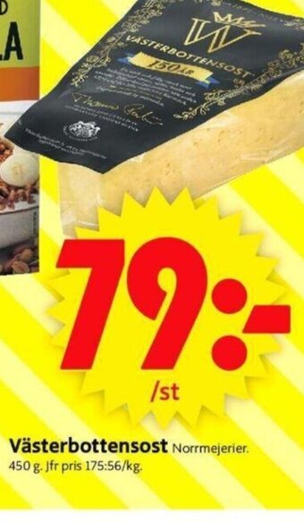 ICA Supermarket Västerbottensost erbjuda