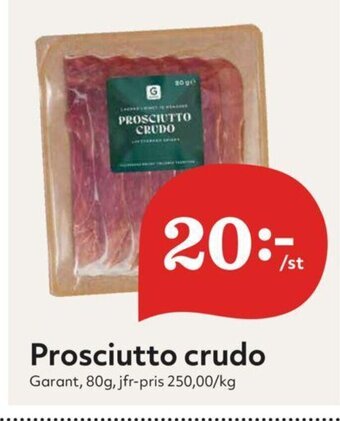 Hemköp Prosciutto Crudo erbjuda