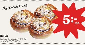 Hemköp Bullar erbjuda
