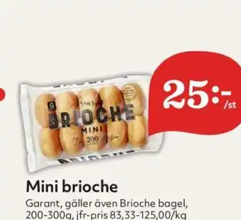 Hemköp Mini Brioche erbjuda