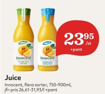 Hemköp Juice erbjuda