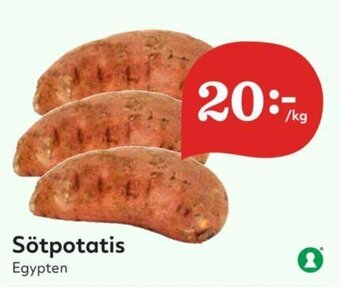 Hemköp Sötpotatis erbjuda