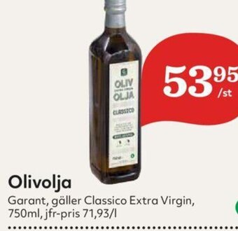Hemköp Olivolja erbjuda