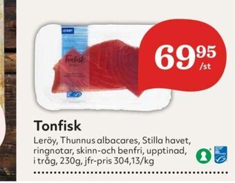 Hemköp Tonfisk erbjuda