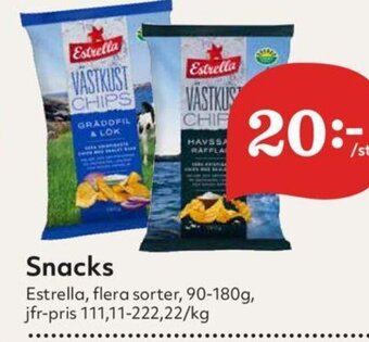 Hemköp Snacks erbjuda