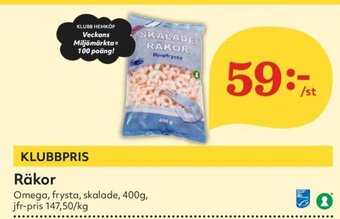 Hemköp Räkor erbjuda