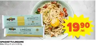 Coop Spaghetti/Linguine erbjuda