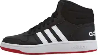 Sportamore Hoops mid 2.0 k core black / cloud white / vivid red erbjuda