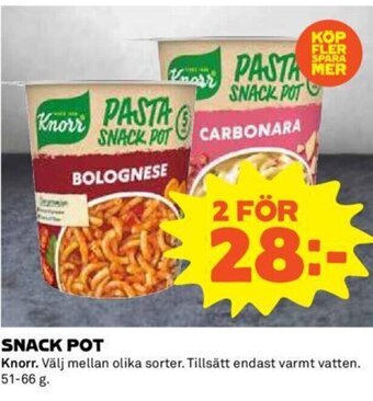 Knorr Snack Pot