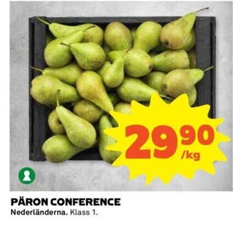 Coop Päron Conference erbjuda