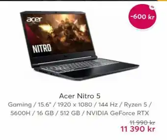 Acer Nitro 5