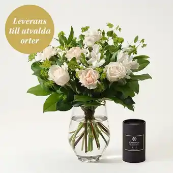 Interflora Omtanke med te erbjuda