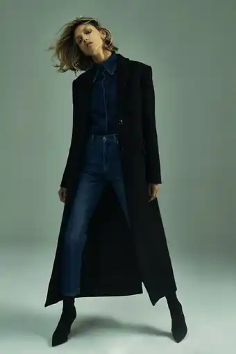 ZARA Zw the slim cropped jeans erbjuda