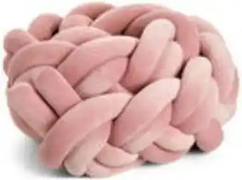 Jollyroom Minitude spjälskydd dubbelflätad, dusty dark pink erbjuda
