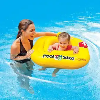 Åhléns Simring baby, deluxe baby float pool school erbjuda