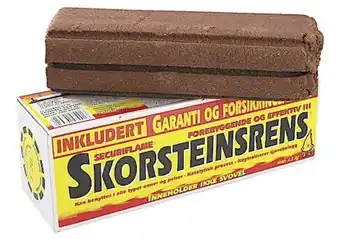 Clas Ohlson Skorstensrens 1,3 kg erbjuda