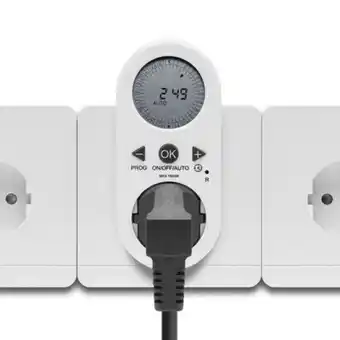Luxorparts enkel digital timer
