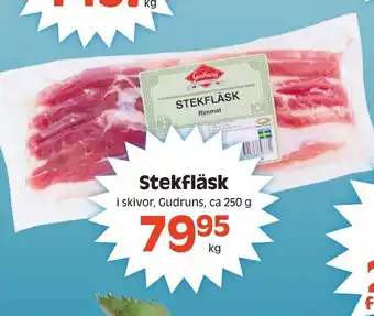 Stekfläsk