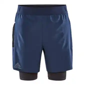 Team Sportia Pro trail 2in1 shorts m erbjuda