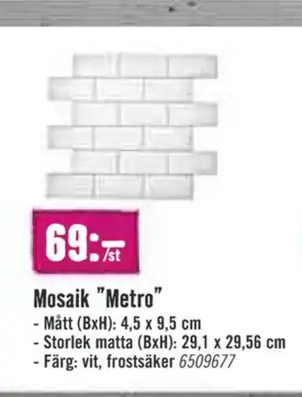 Hornbach Adora mosaik erbjuda