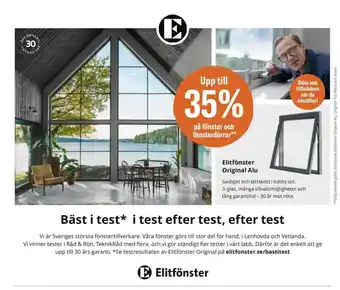 Elitfönster