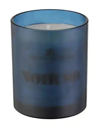 Nordiska Kompaniet Noir 89 scented candle blå 9x9x10 cm erbjuda