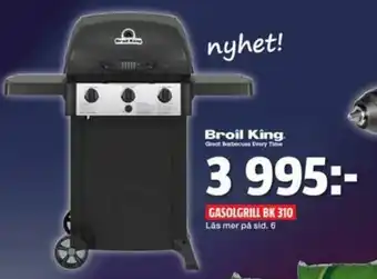 Bauhaus Broil King Gasolgrill BK 310 erbjuda