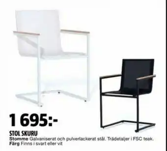 Stol Skuru